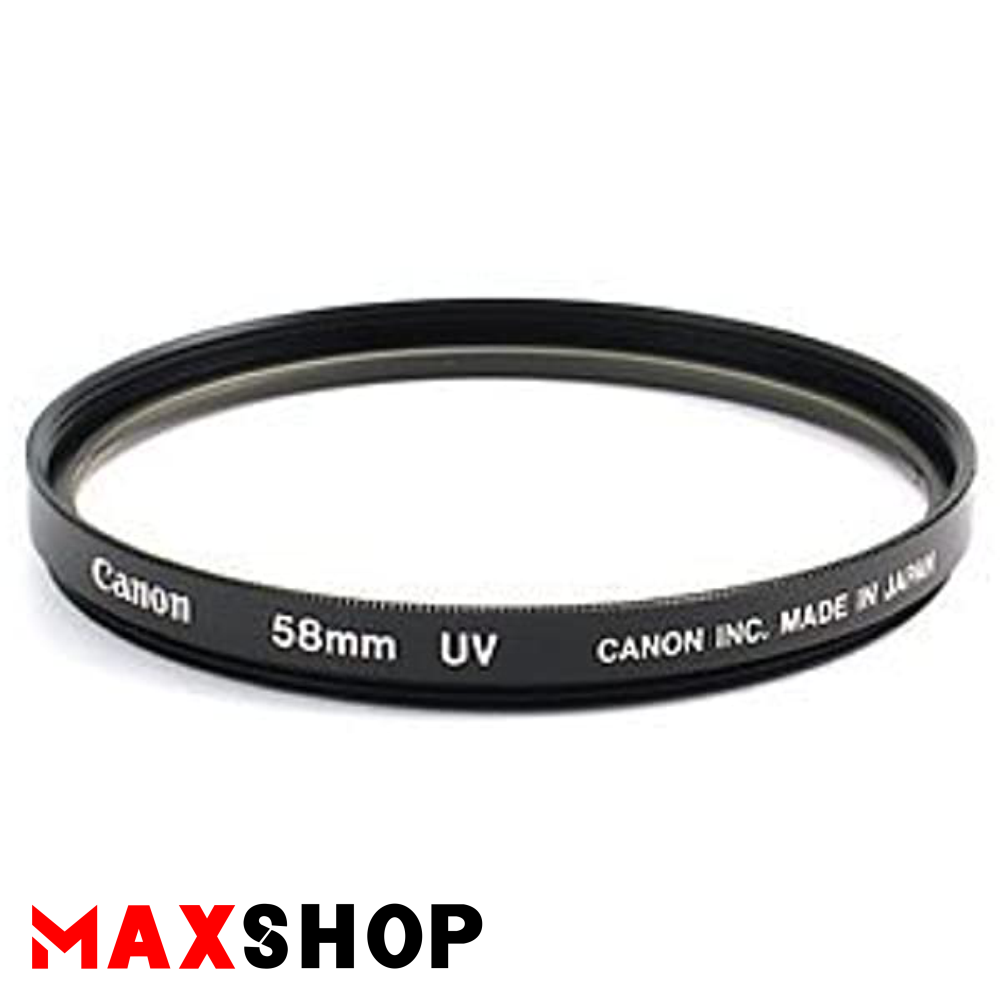 فیلتر لنز یو وی کانن 58mm